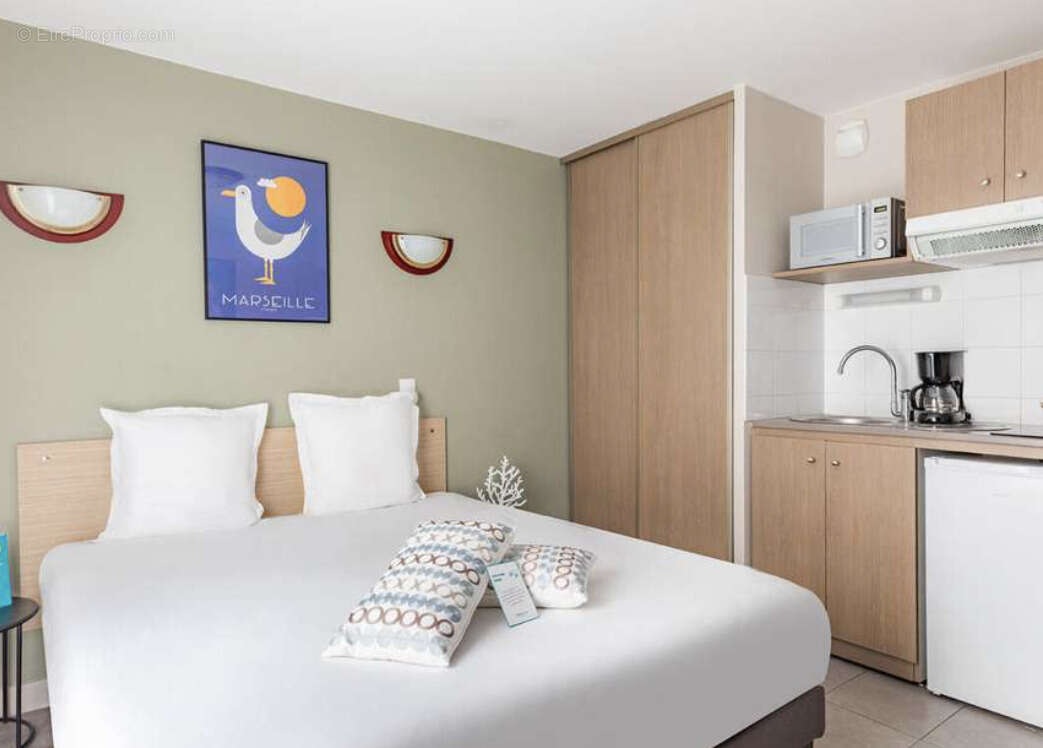 Appartement à MARSEILLE-2E