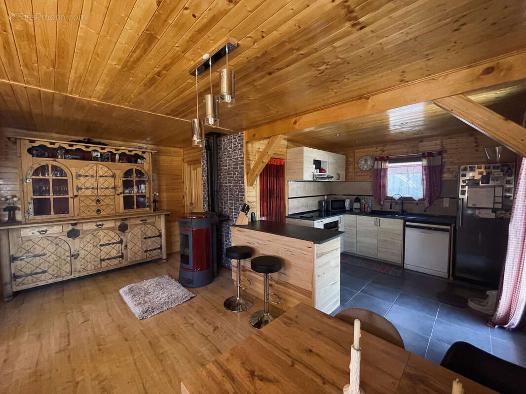 Maison à BARCELONNETTE