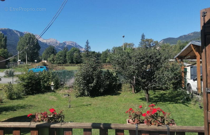 Maison à BARCELONNETTE