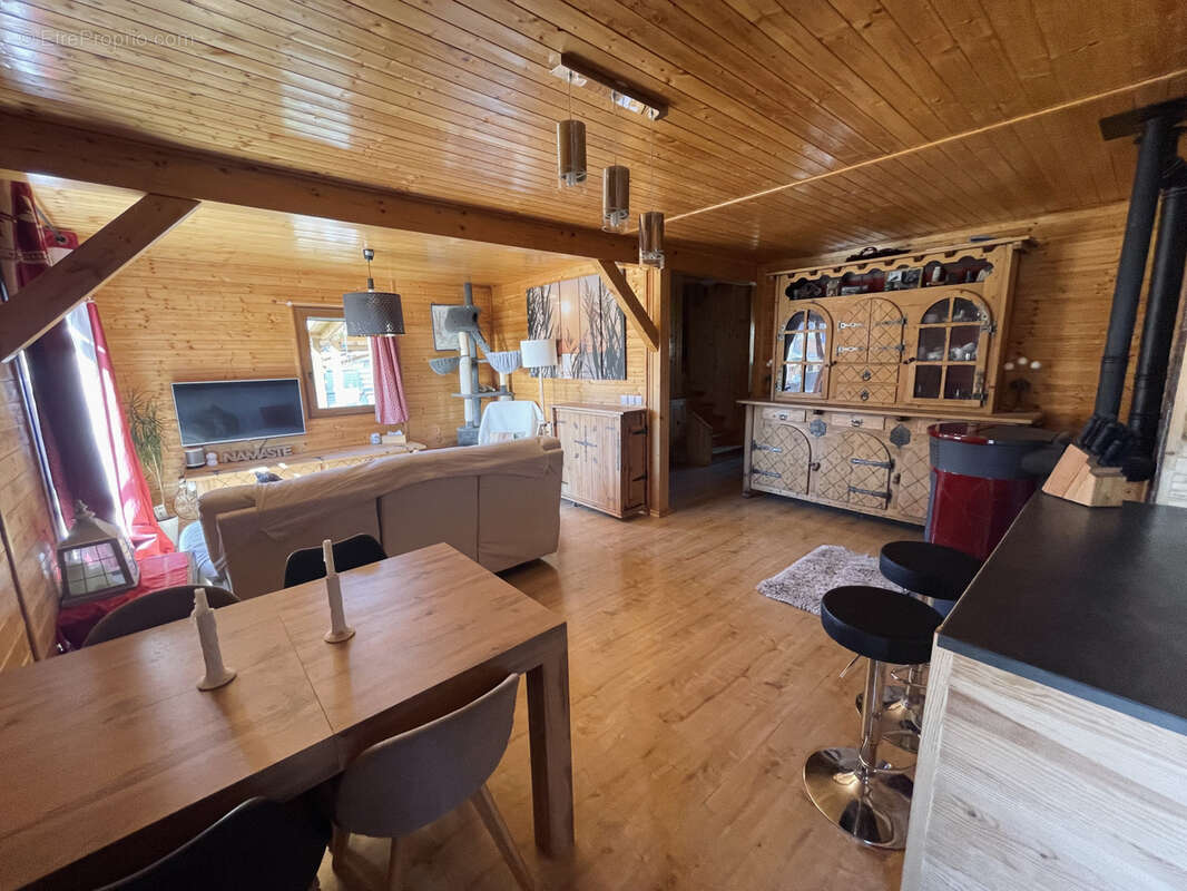 Maison à BARCELONNETTE