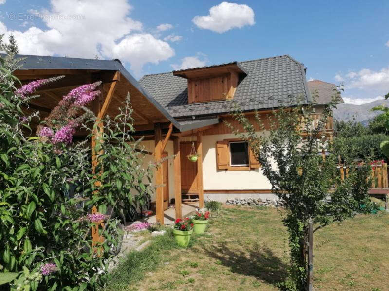 Maison à BARCELONNETTE