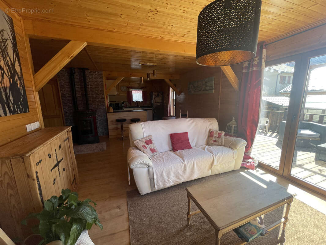 Maison à BARCELONNETTE