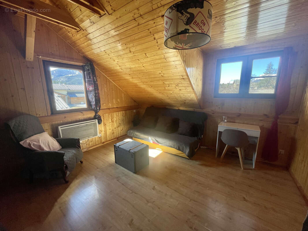 Maison à BARCELONNETTE