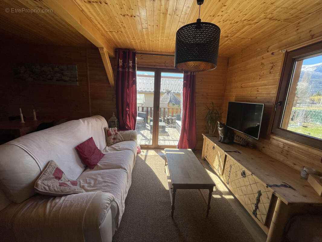 Maison à BARCELONNETTE