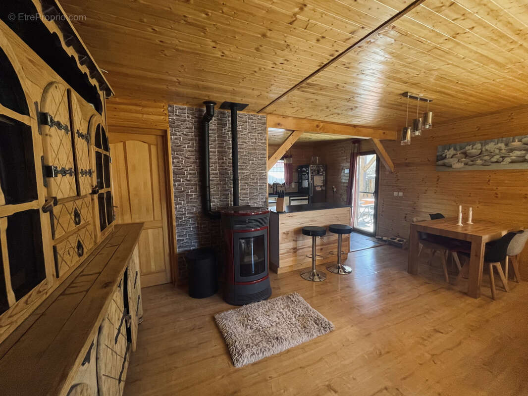 Maison à BARCELONNETTE