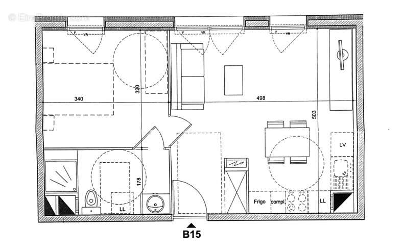 Appartement à LYON-8E