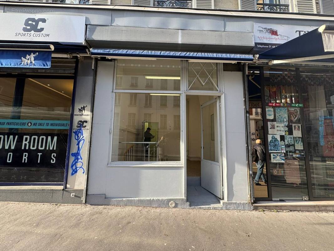 Commerce à PARIS-5E