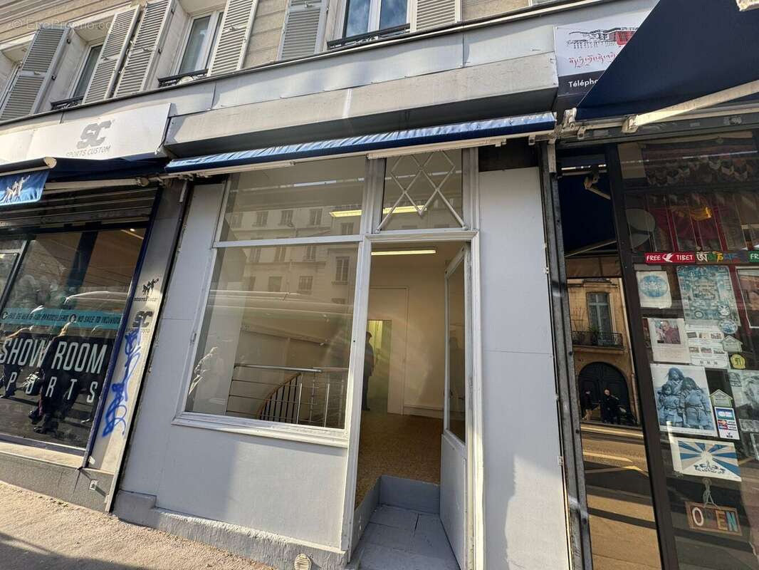 Commerce à PARIS-5E