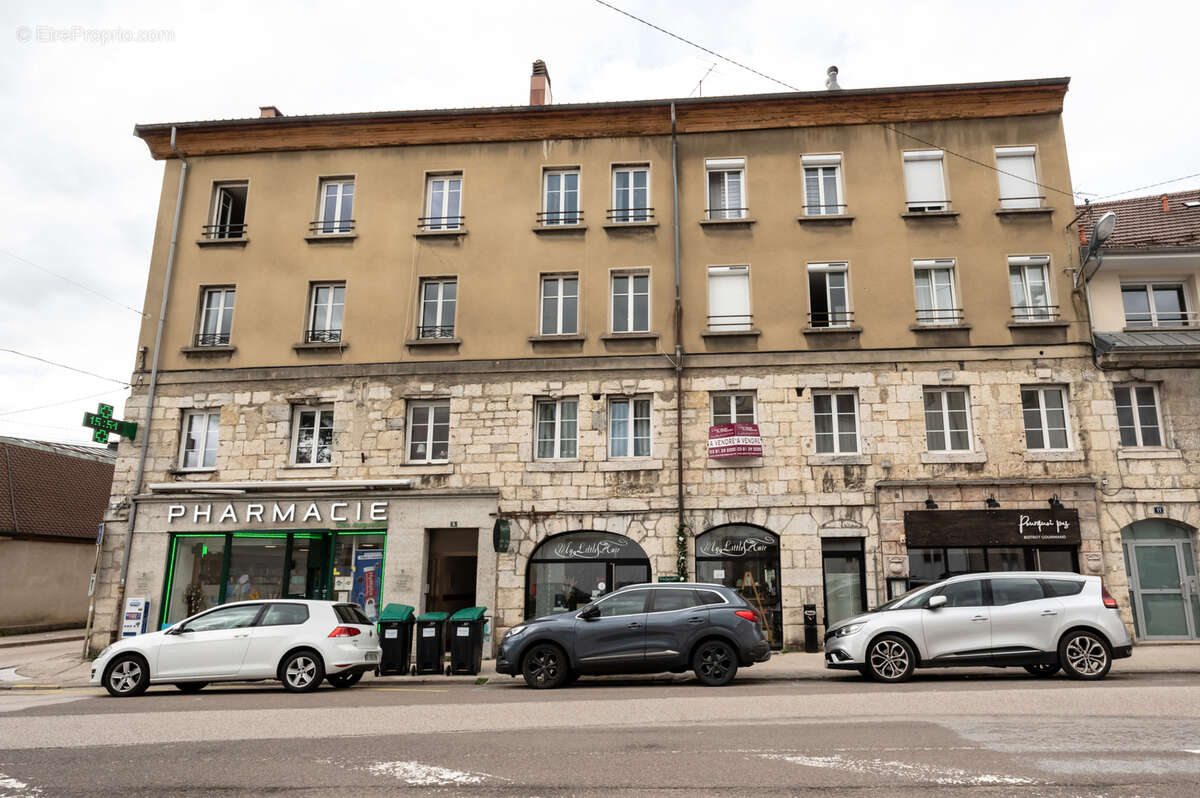 Appartement à PONTARLIER