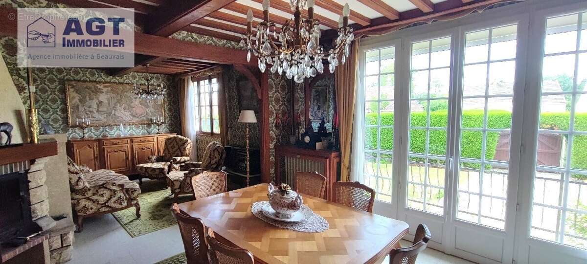 Maison à MILLY-SUR-THERAIN