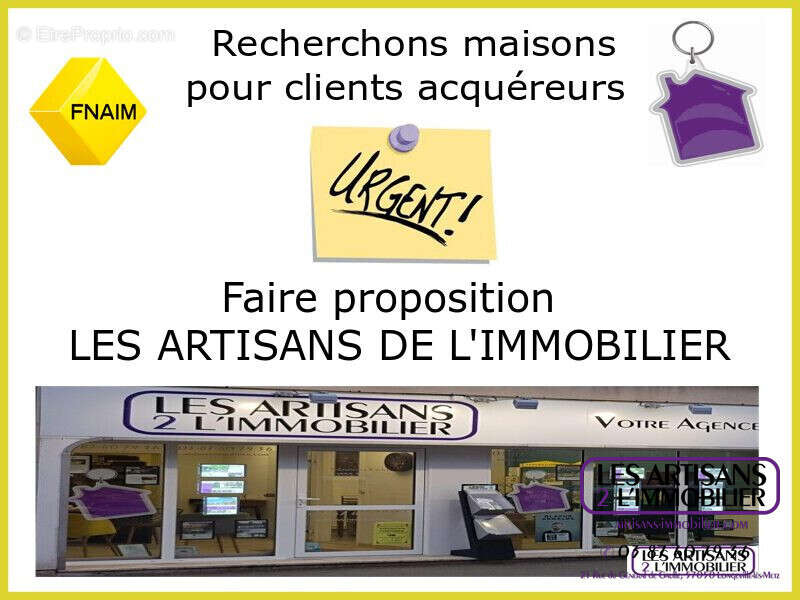 Maison à NOISSEVILLE