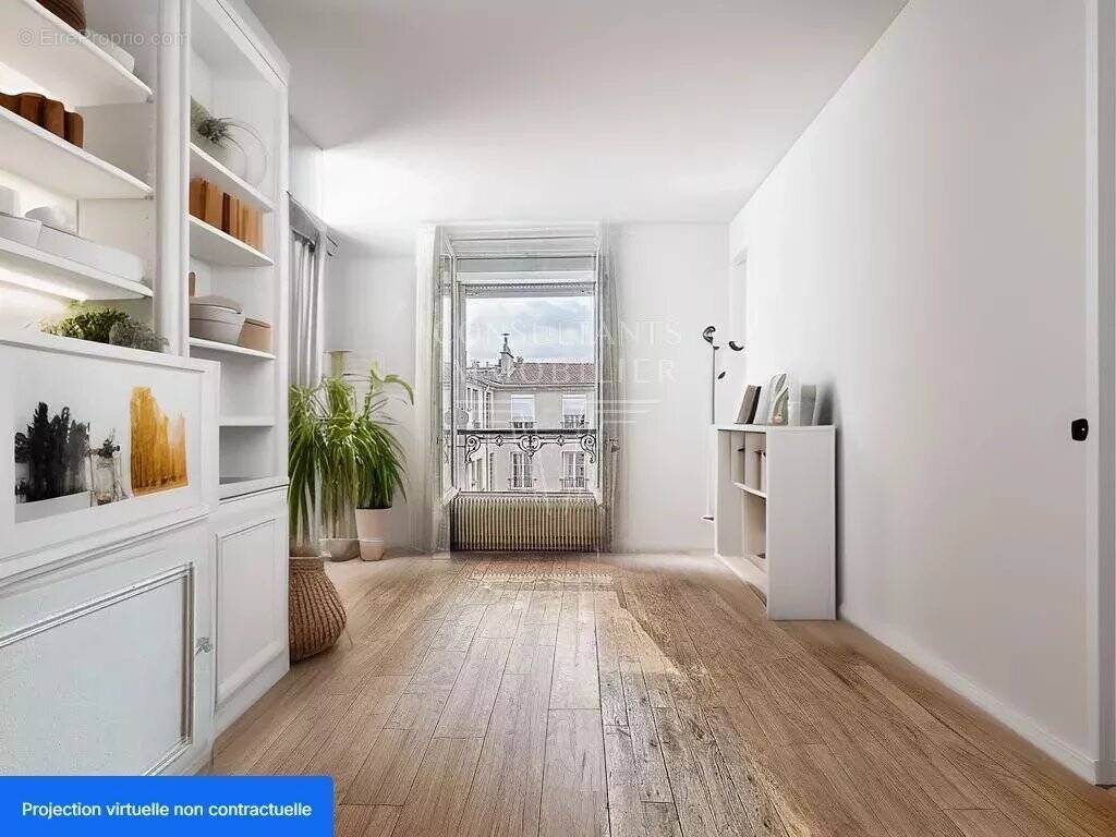 Appartement à PARIS-15E