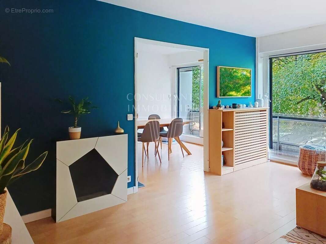 Appartement à BOULOGNE-BILLANCOURT