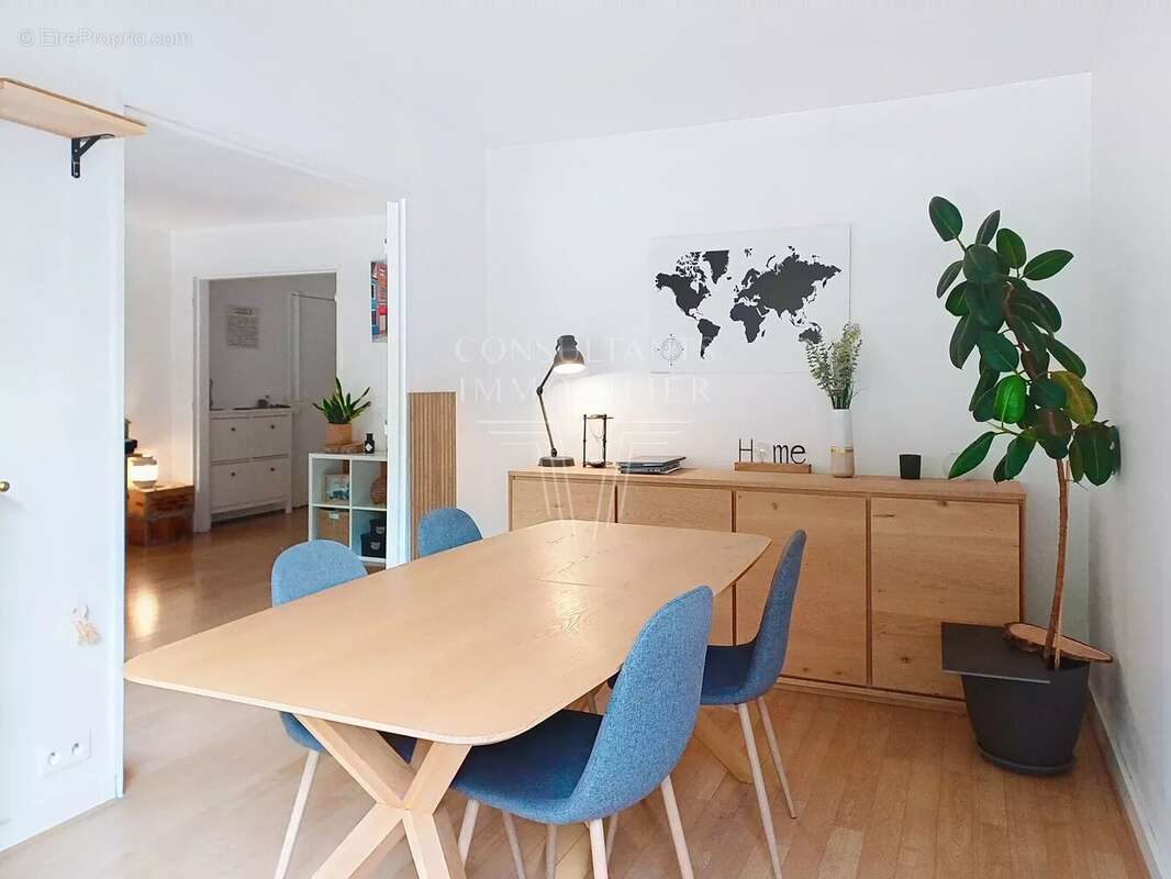 Appartement à BOULOGNE-BILLANCOURT