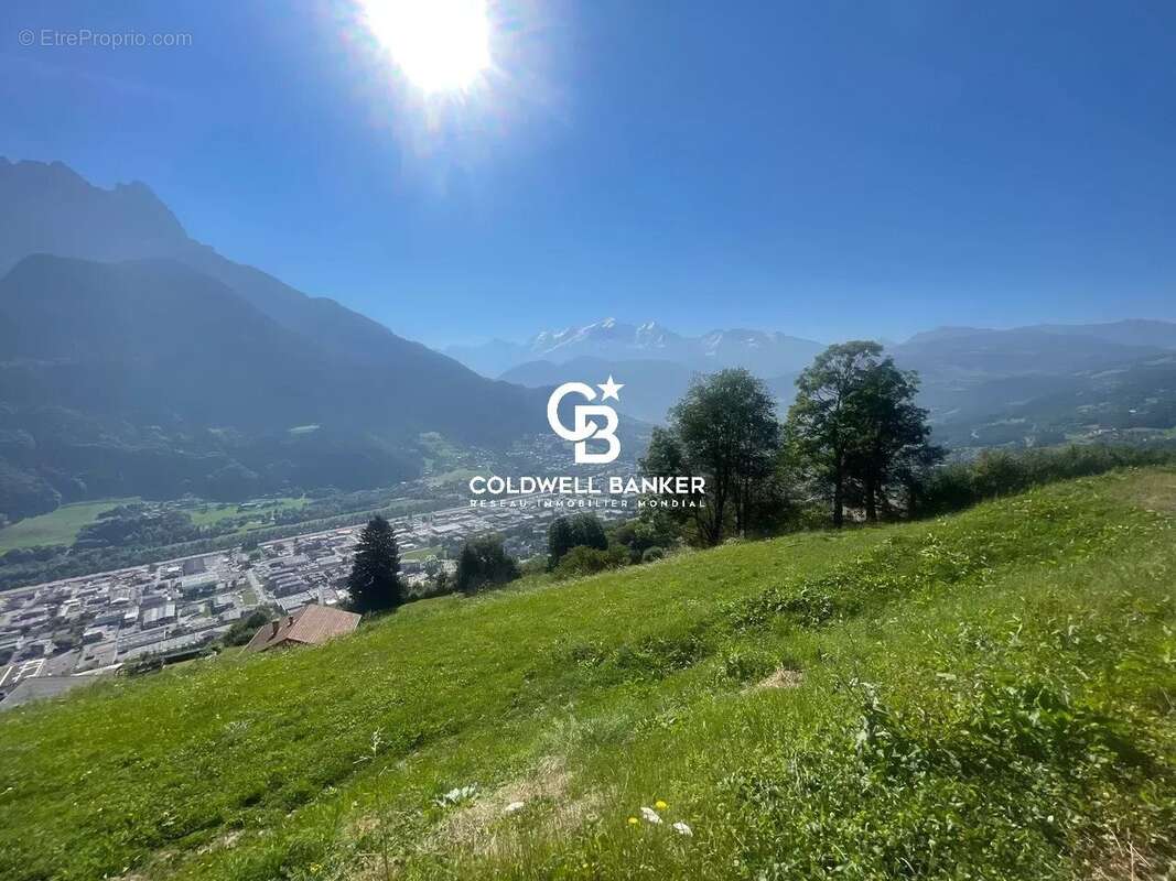 Terrain à SALLANCHES