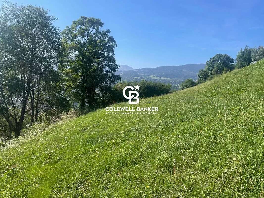 Terrain à SALLANCHES