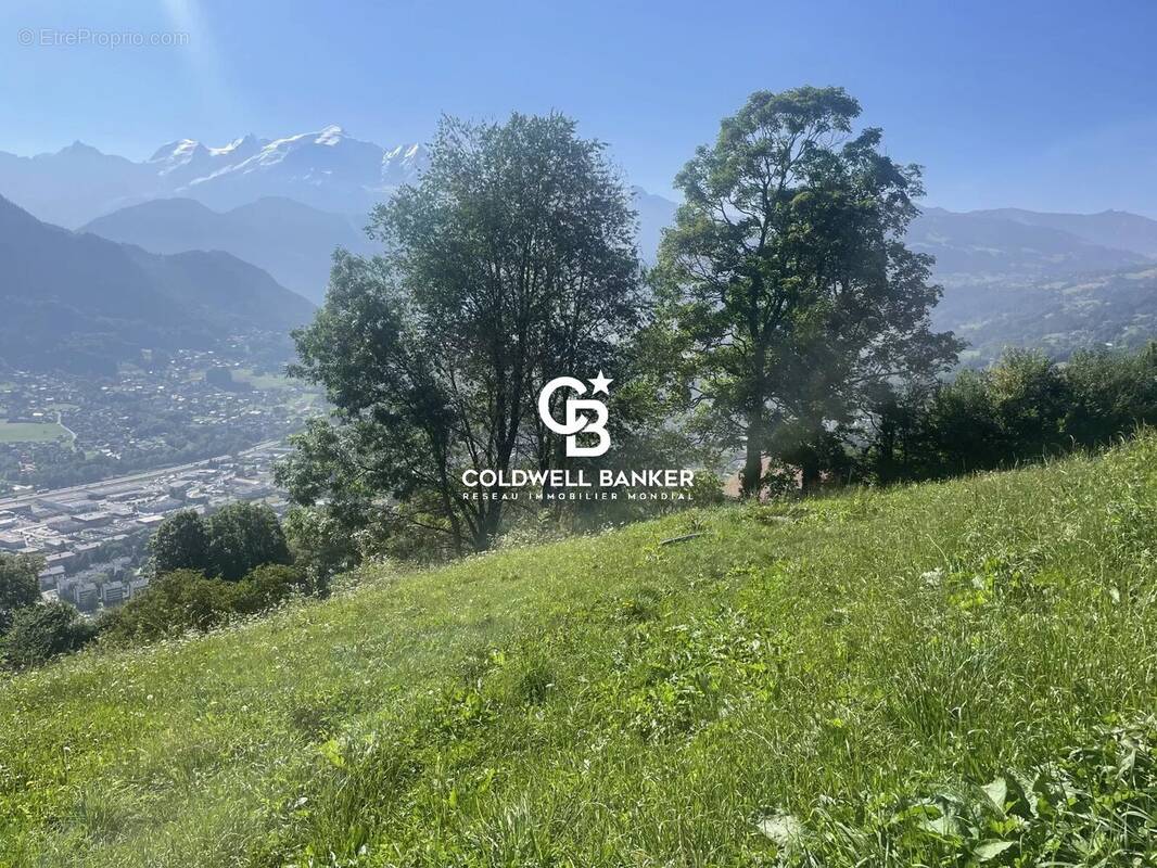 Terrain à SALLANCHES