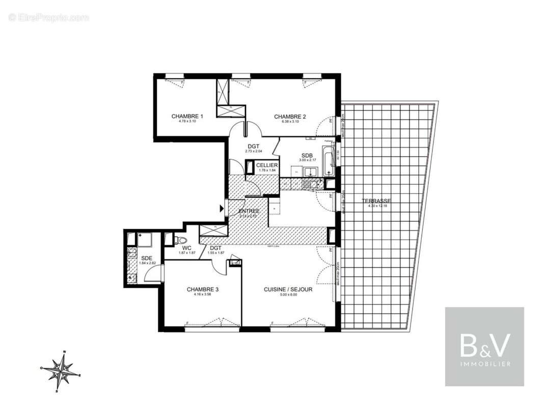 Appartement à AMBILLY