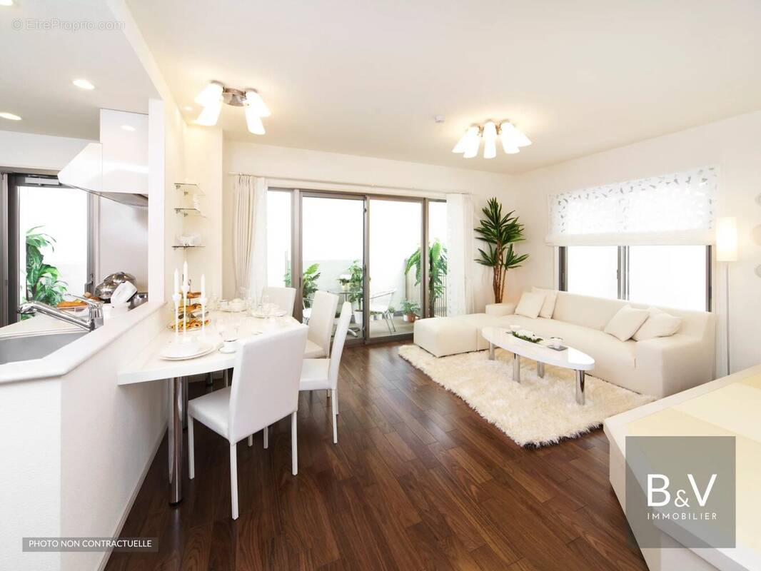 Appartement à AMBILLY