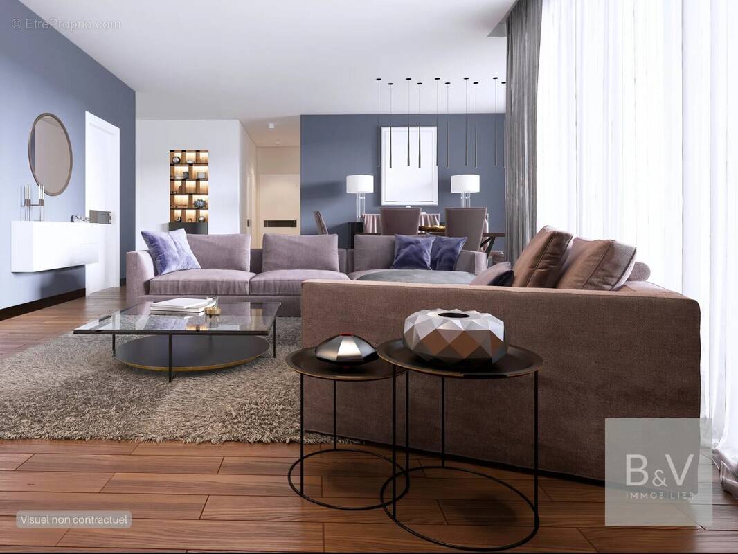 Appartement à VILLE-LA-GRAND