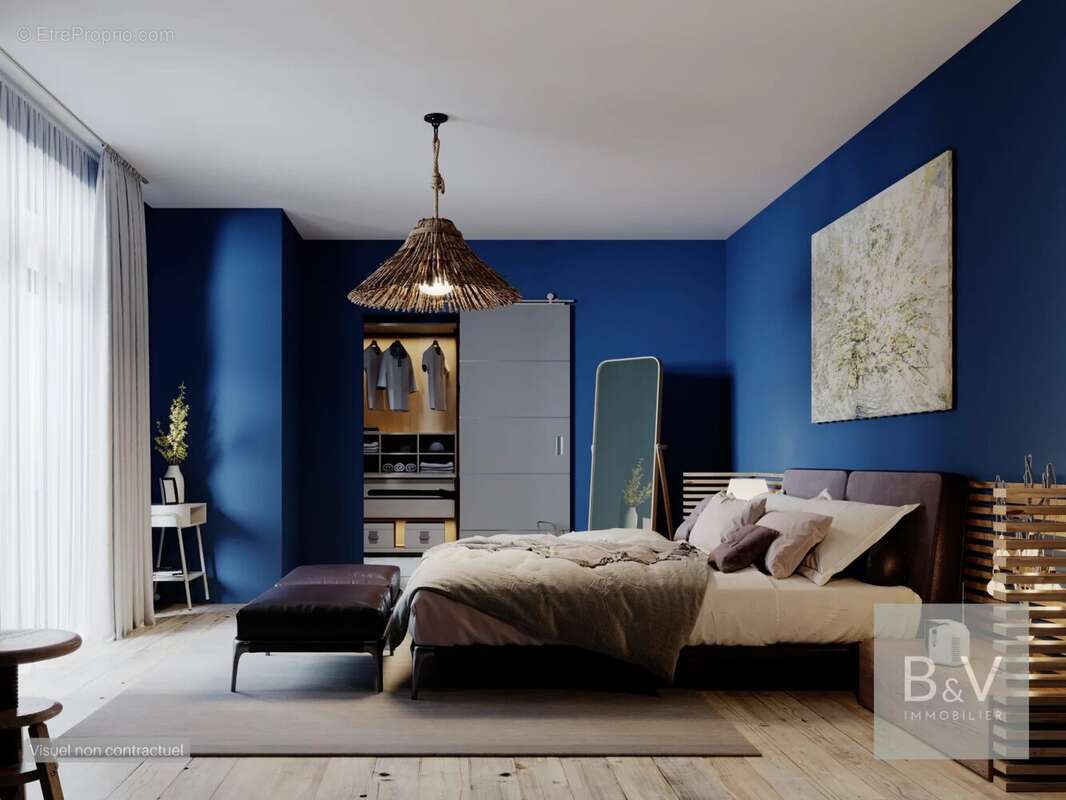 Appartement à VILLE-LA-GRAND