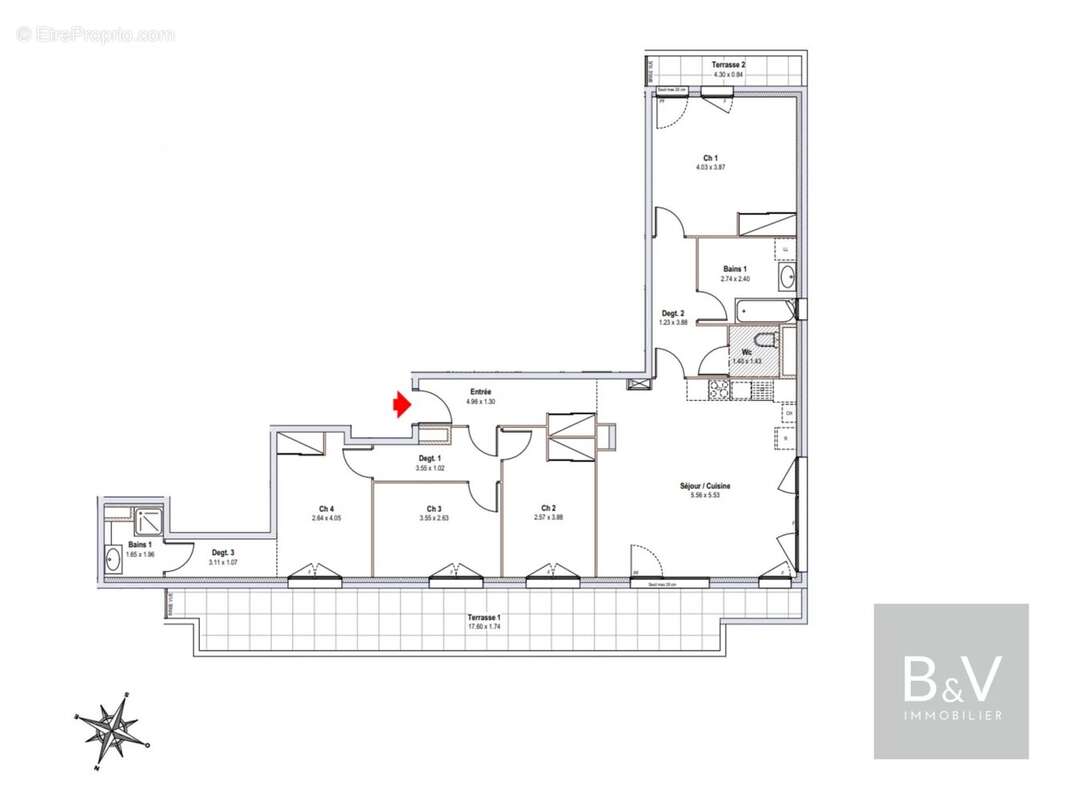 Appartement à ANNEMASSE