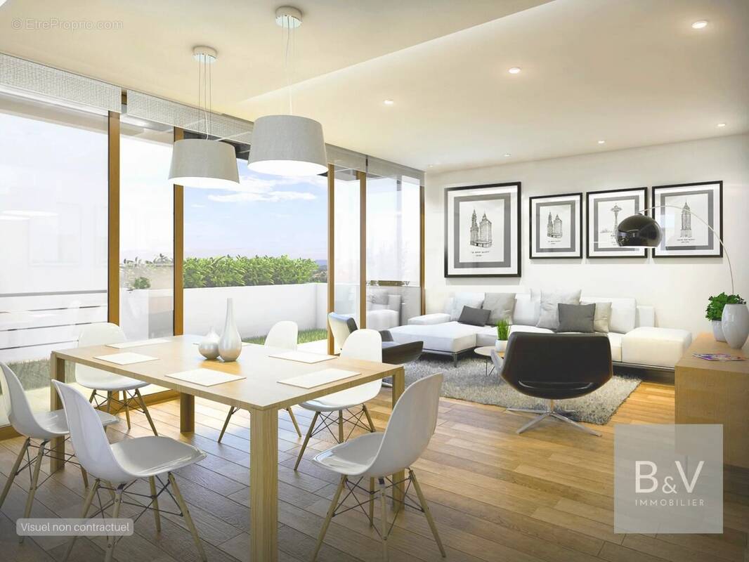 Appartement à ANNEMASSE