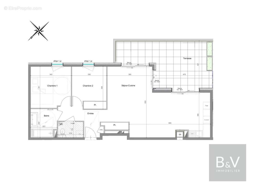 Appartement à THONON-LES-BAINS