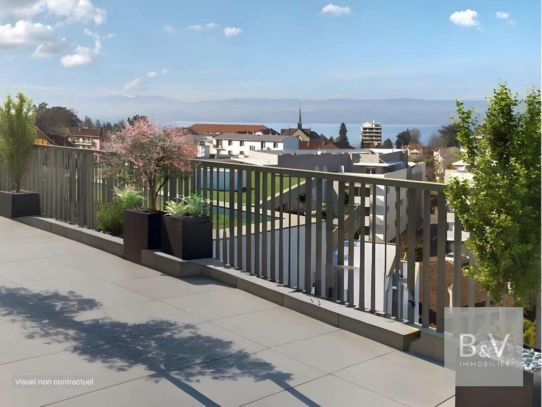 Appartement à THONON-LES-BAINS
