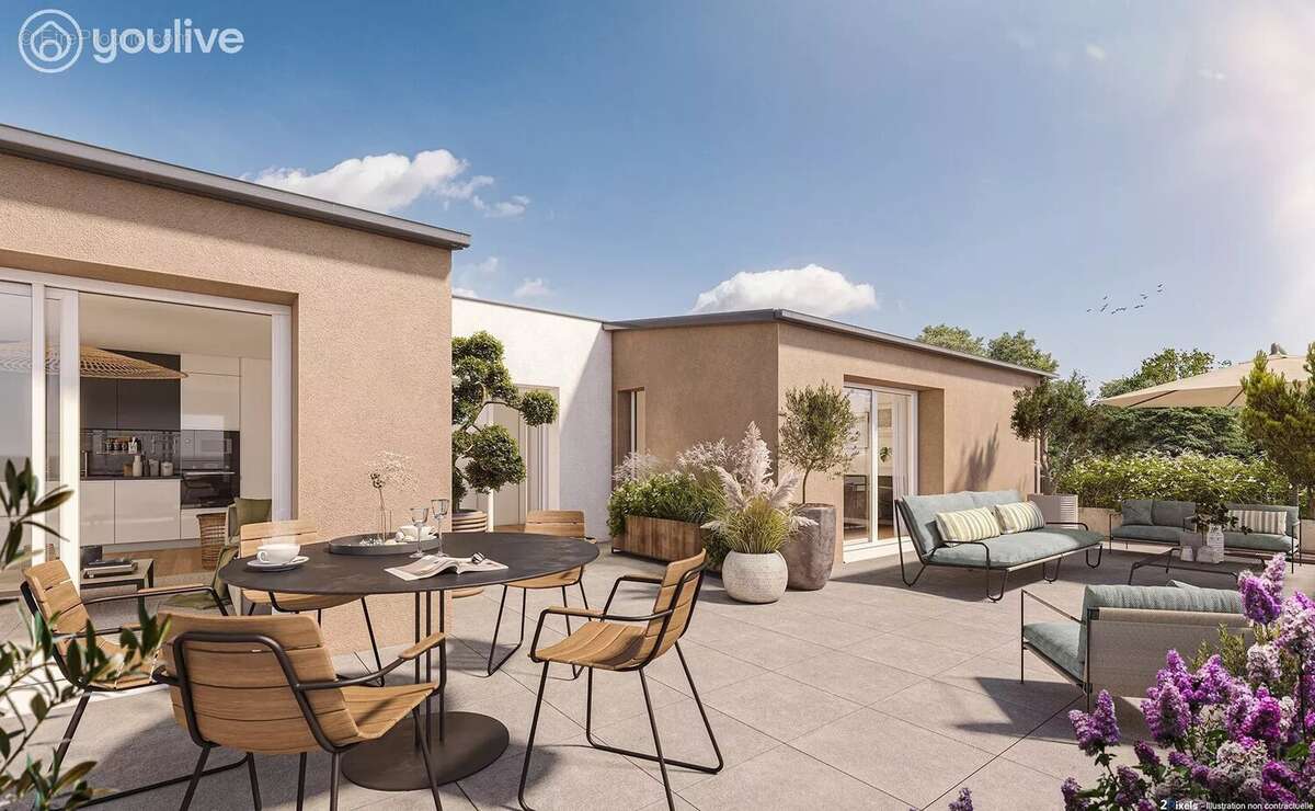 Appartement à CARQUEFOU