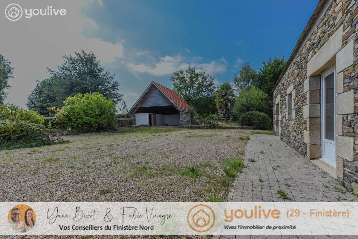 Maison à PLESTIN-LES-GREVES