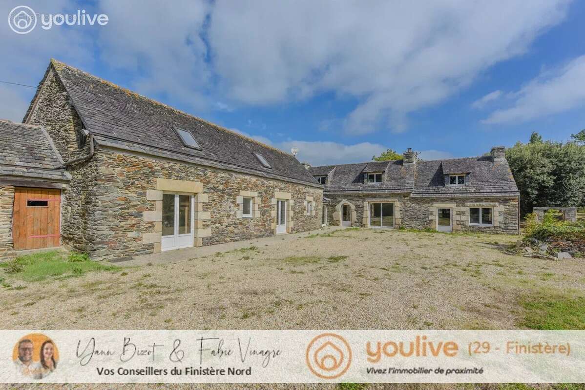 Maison à PLESTIN-LES-GREVES