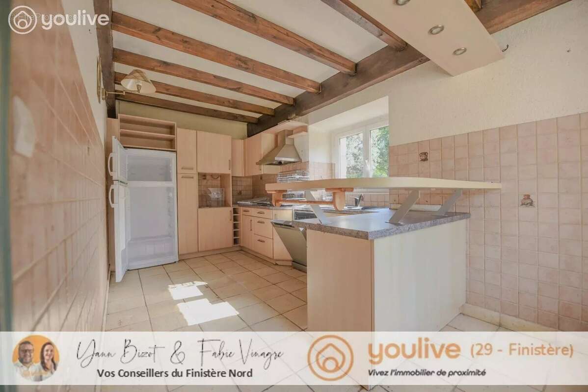 Maison à PLESTIN-LES-GREVES