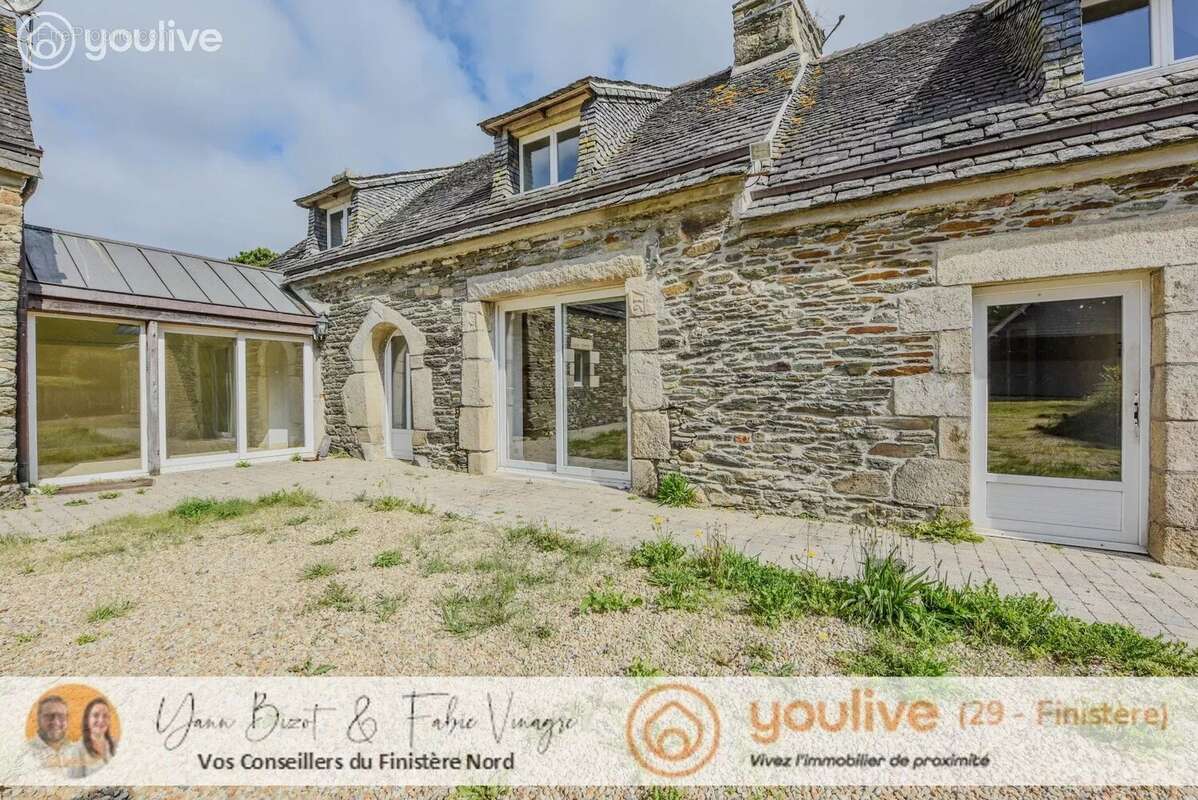 Maison à PLESTIN-LES-GREVES