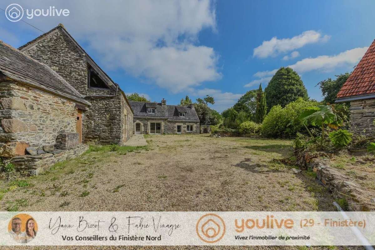 Maison à PLESTIN-LES-GREVES