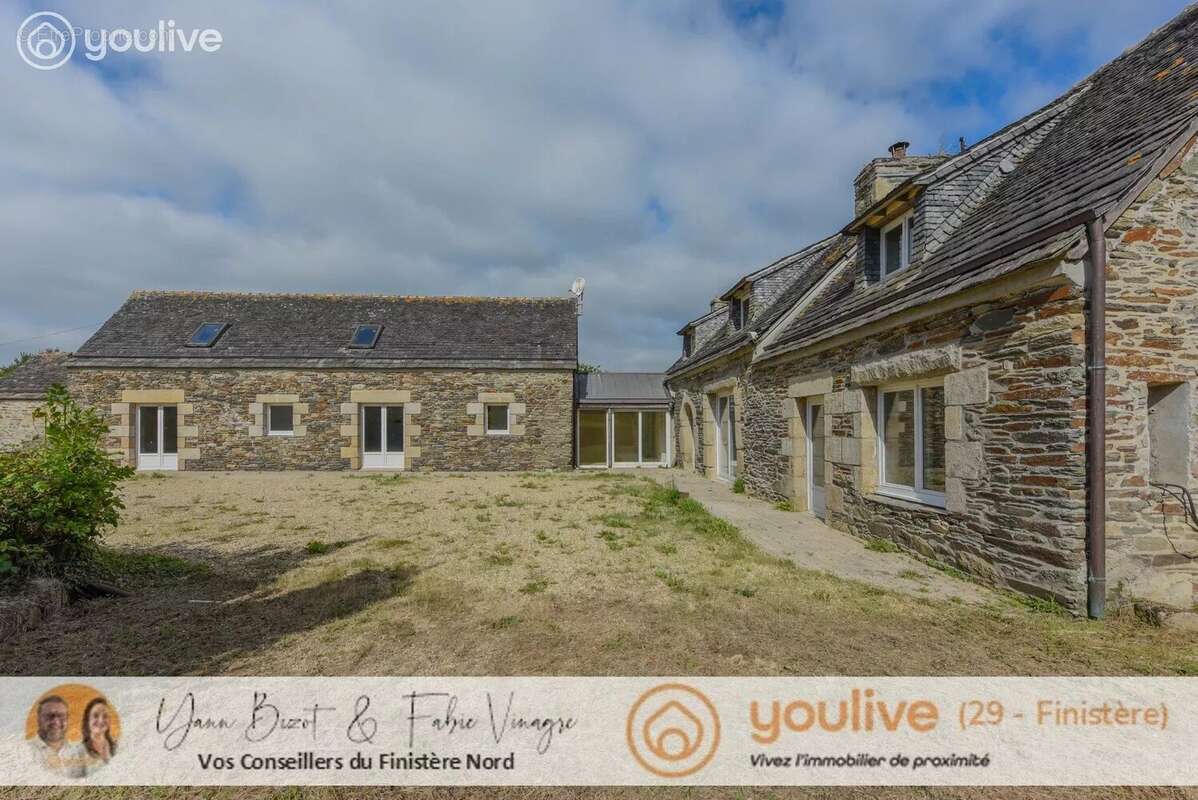 Maison à PLESTIN-LES-GREVES