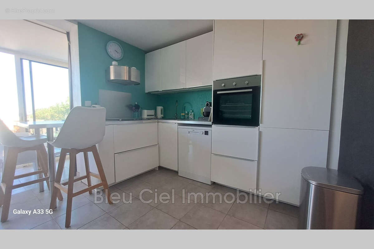 Appartement à GRUISSAN