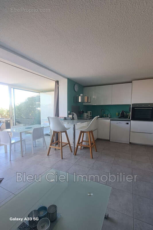 Appartement à GRUISSAN