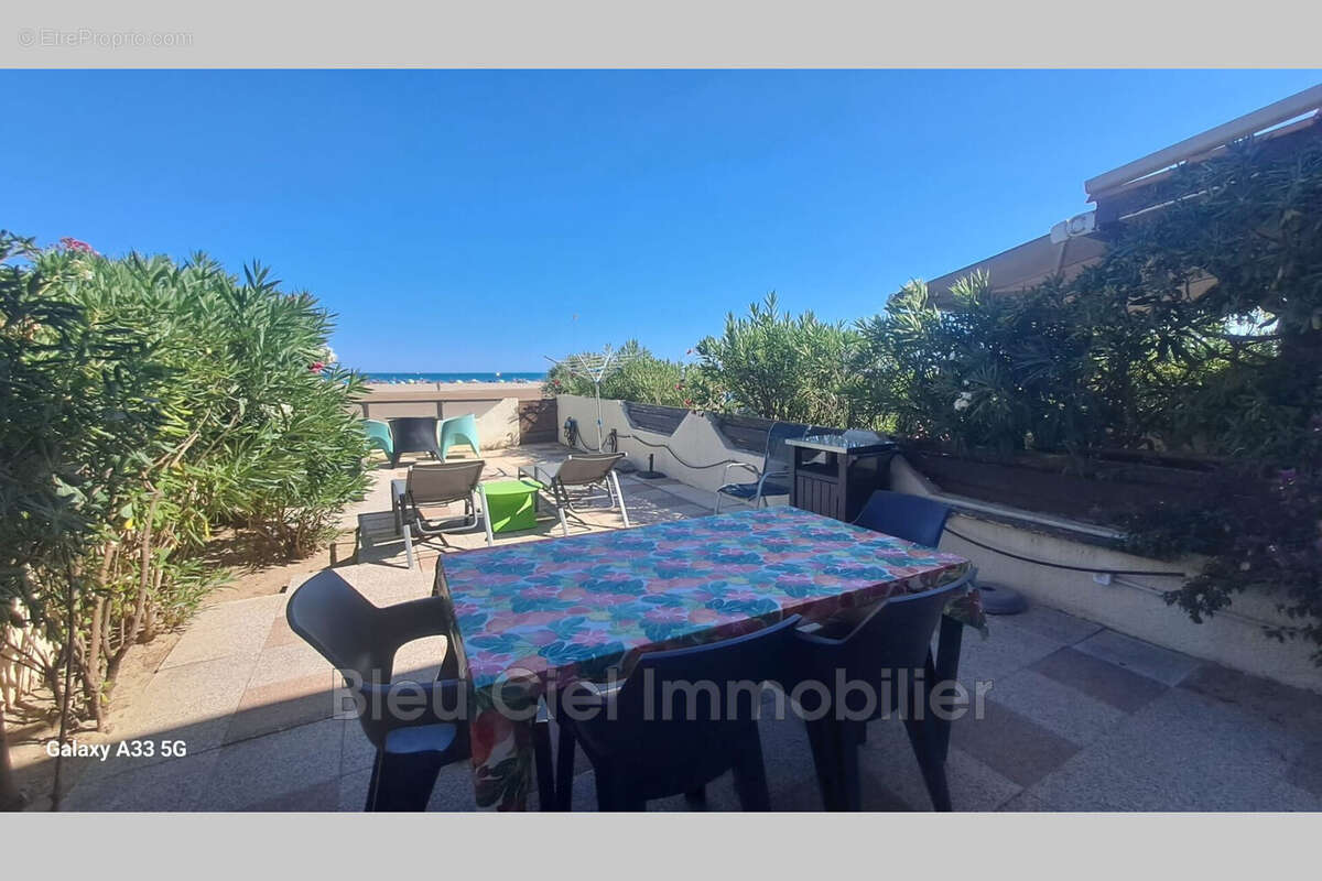 Appartement à GRUISSAN