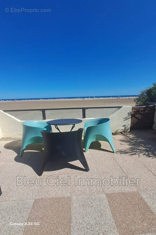 Appartement à GRUISSAN