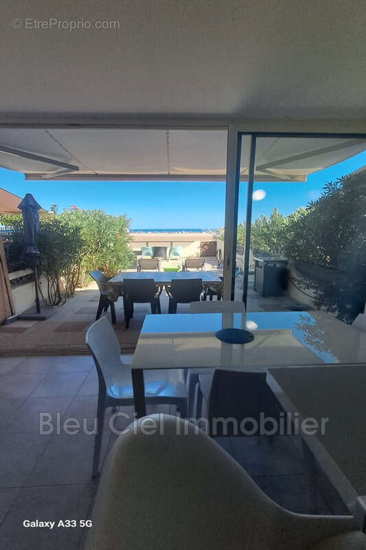 Appartement à GRUISSAN