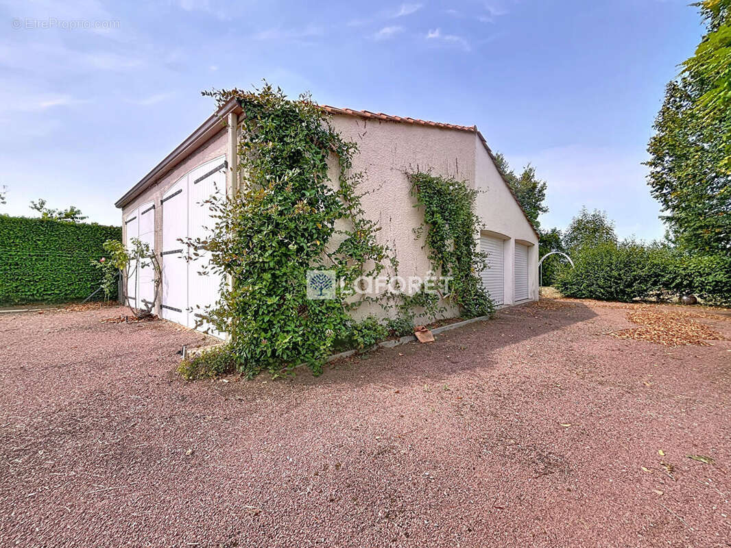 Maison à BEAULIEU-SOUS-PARTHENAY