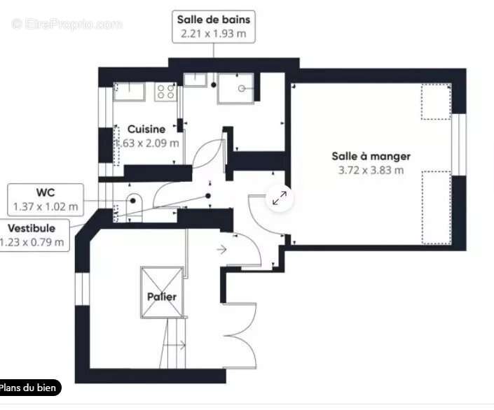 Appartement à PARIS-15E