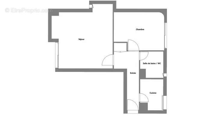 Appartement à PARIS-15E