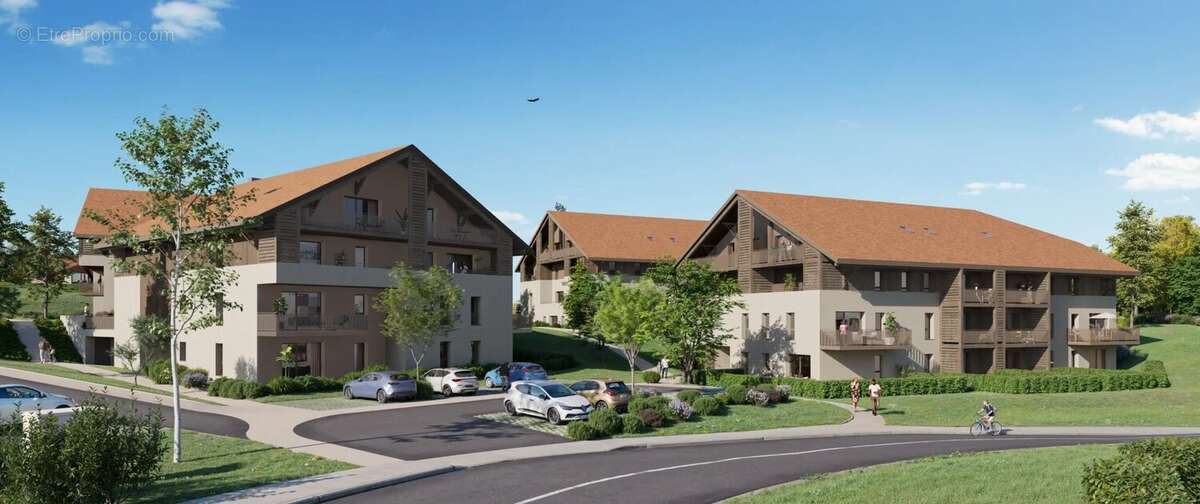 Appartement à SAINT-PAUL-EN-CHABLAIS