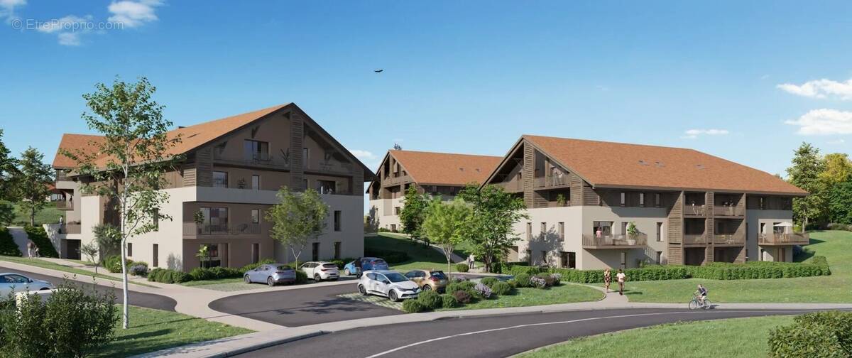 Appartement à SAINT-PAUL-EN-CHABLAIS