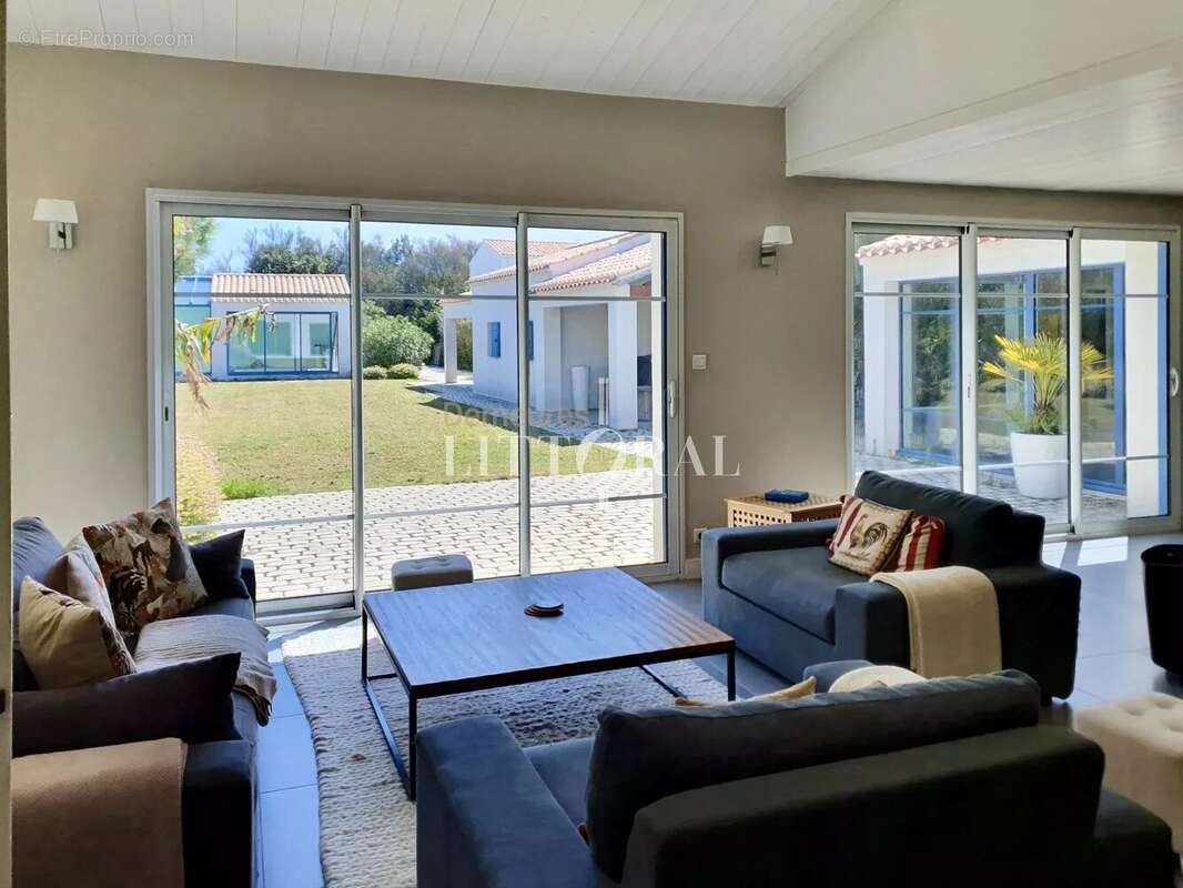 Maison à NOIRMOUTIER-EN-L&#039;ILE