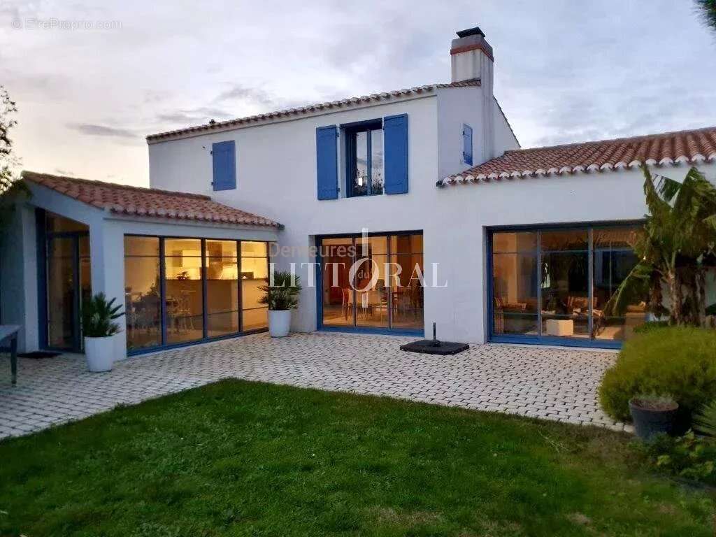Maison à NOIRMOUTIER-EN-L&#039;ILE