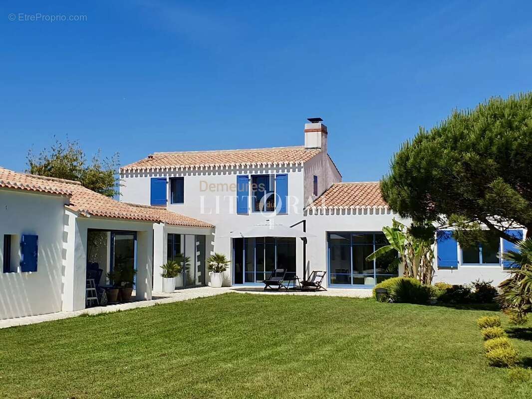 Maison à NOIRMOUTIER-EN-L&#039;ILE