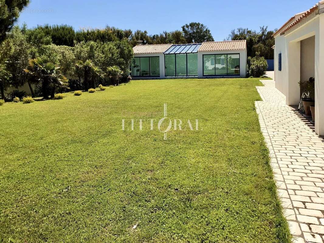 Maison à NOIRMOUTIER-EN-L&#039;ILE